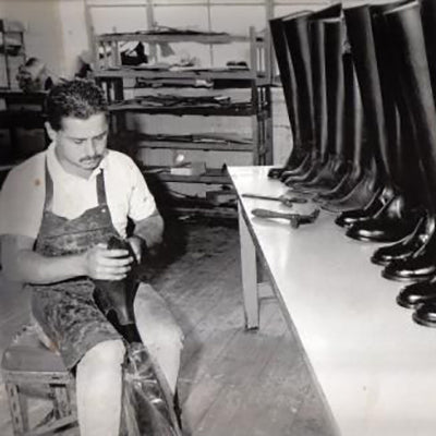 MEETING TONY SLINGER