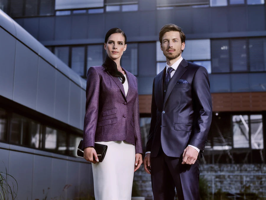 JUST THE BUSINESS – THE IMPORTANCE OF A BUSINESS SUIT FOR MEN & WOMEN