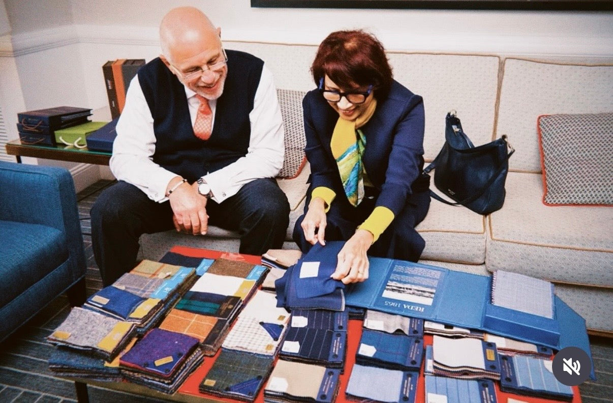 Choosing wedding suit materials