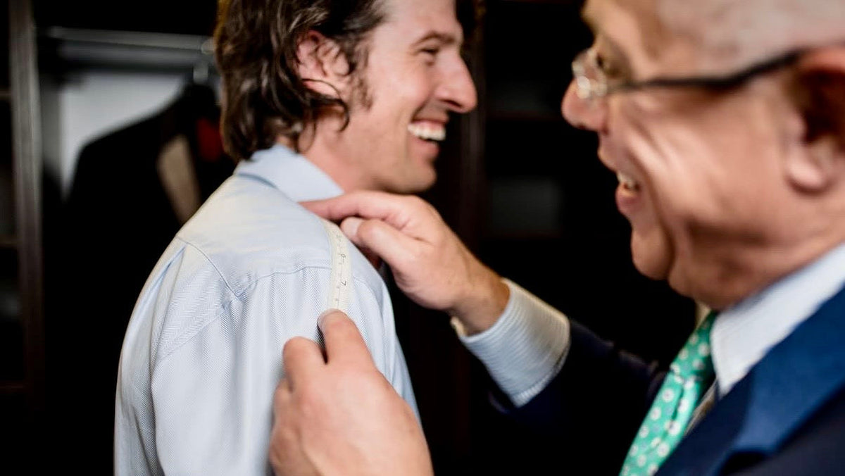 Wedding tailor in Leeds
