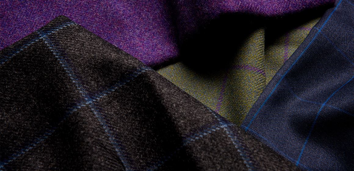 Thousands of fabrics