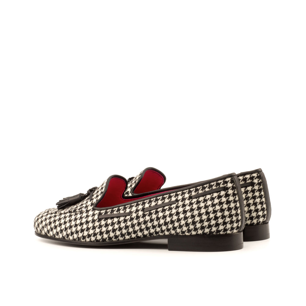 
                  
                    Houndstooth Black & White Audrey Slipper
                  
                