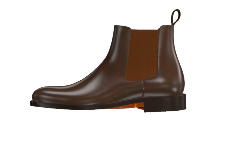Brown Chelsea Boot