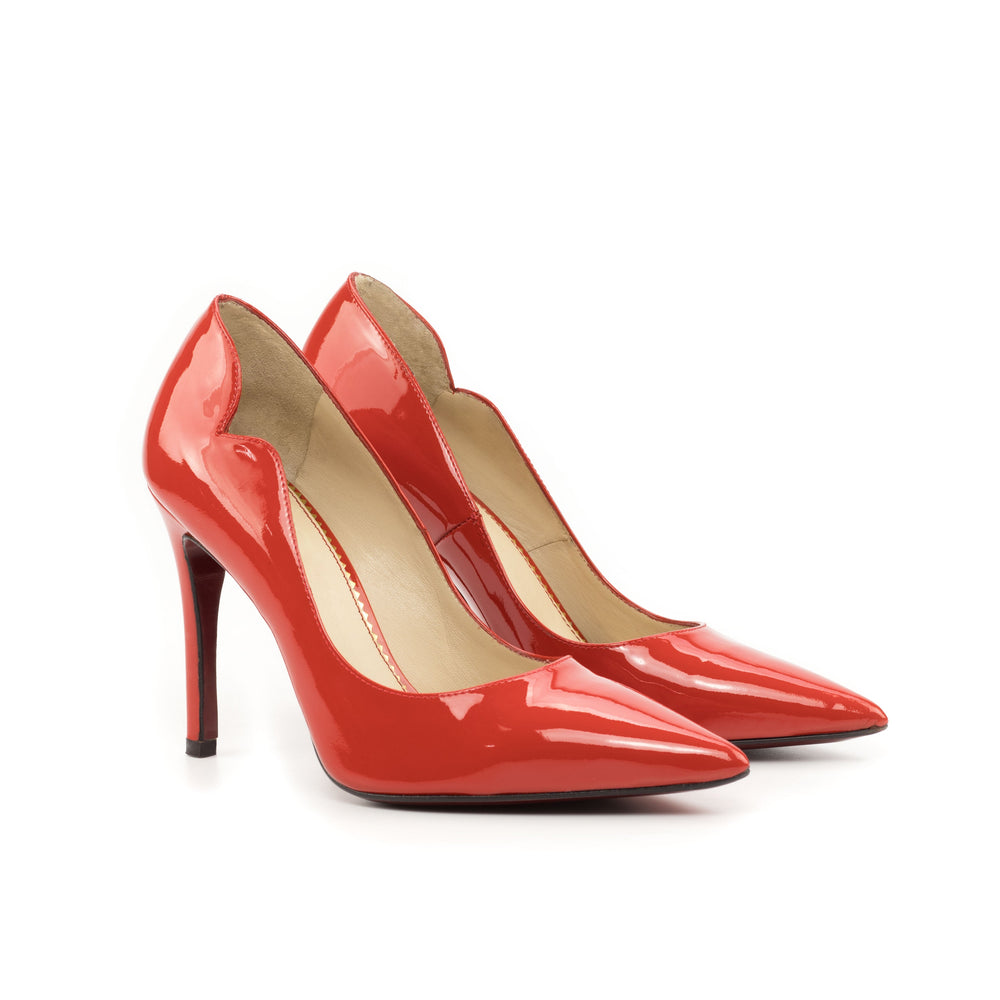 Genoa Red Heels