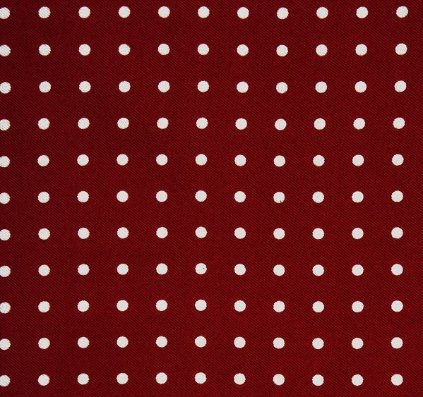 
                  
                    Maroon Spotted Silk Pocket Square
                  
                