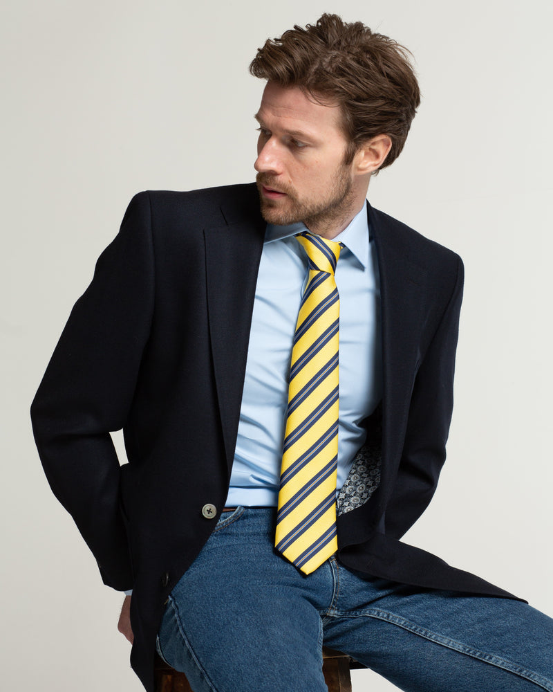 
                  
                    Toby Luper Signature Collection Navy Blazer
                  
                