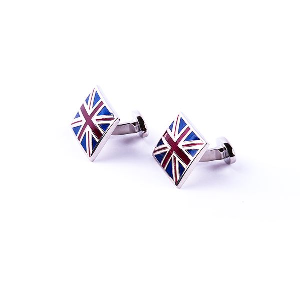 Union Jack Base Metal Cufflinks