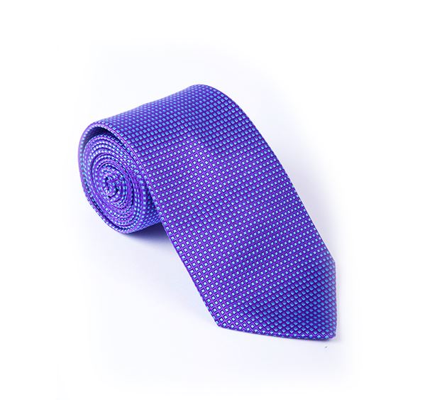 Purple & Lilac Fancy Woven Tie
