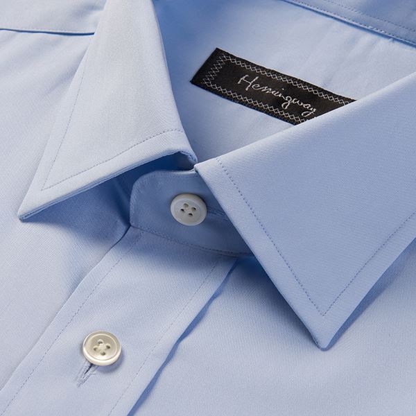
                  
                    Regular Fit Men's Plain Light Blue Shirt
                  
                