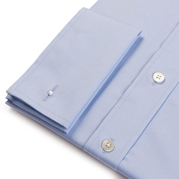 
                  
                    Slim Fit Men's Plain Light Blue Shirt
                  
                