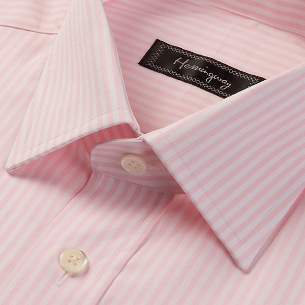
                  
                    Slim Fit Men's Pink Bengal Stripe Shirt
                  
                