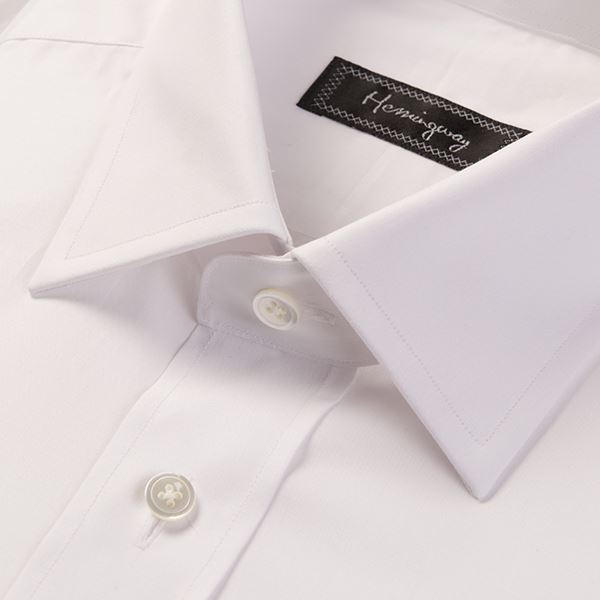
                  
                    Regular Fit Men's Plain White Shirt
                  
                