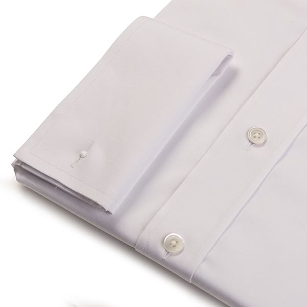 
                  
                    Regular Fit Men's Plain White Shirt
                  
                