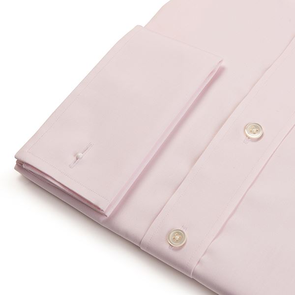 
                  
                    Slim Fit Men's Plain Pink Shirt
                  
                
