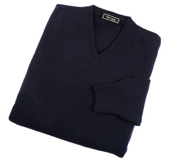 Mens acrylic deals v neck jumpers