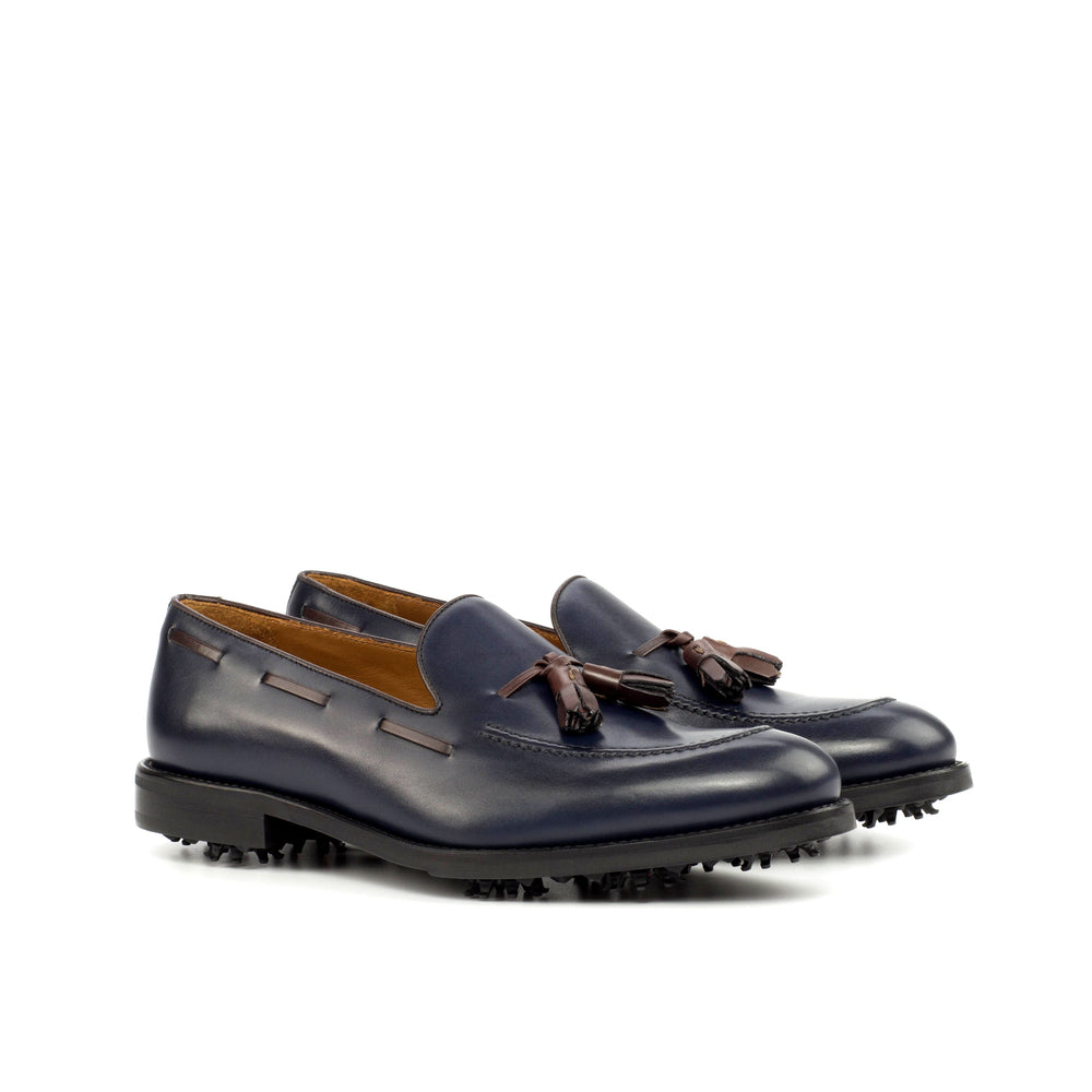 Navy Loafer Golf Shoe