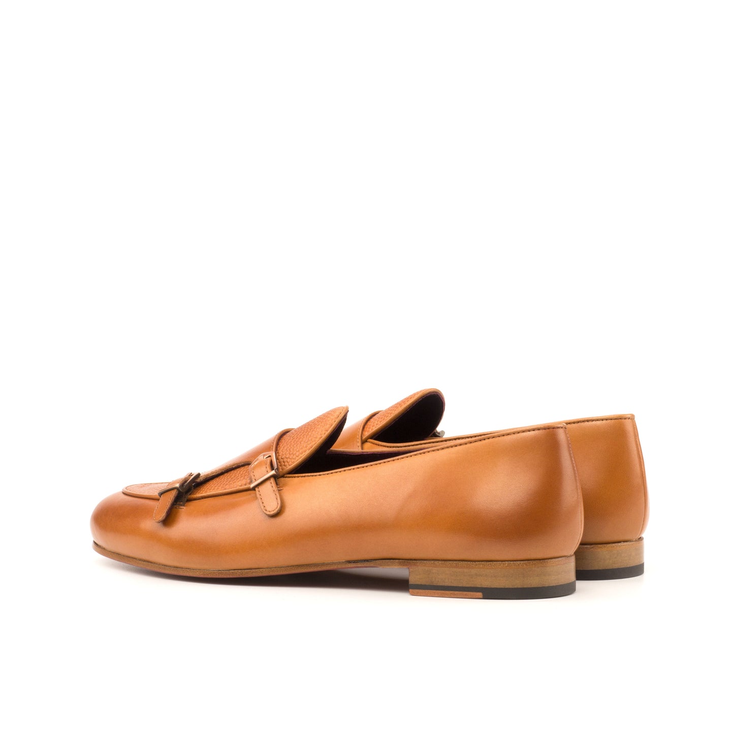 
                  
                    Men's Cognac Monk Loafer
                  
                