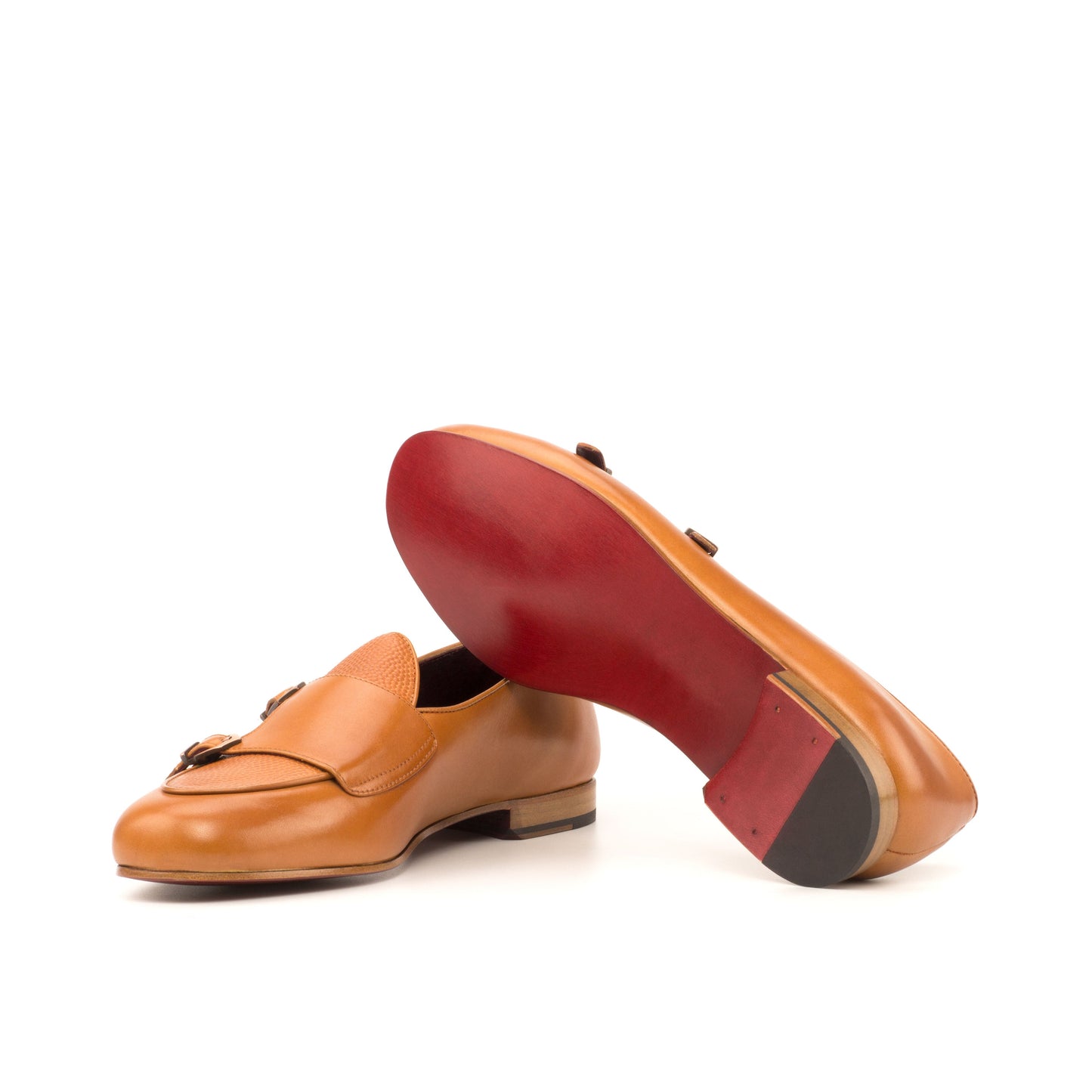 
                  
                    Men's Cognac Monk Loafer
                  
                