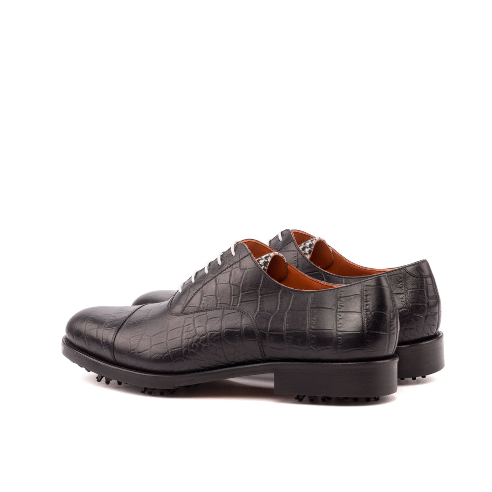 
                  
                    Oxford Black Golf Shoe
                  
                