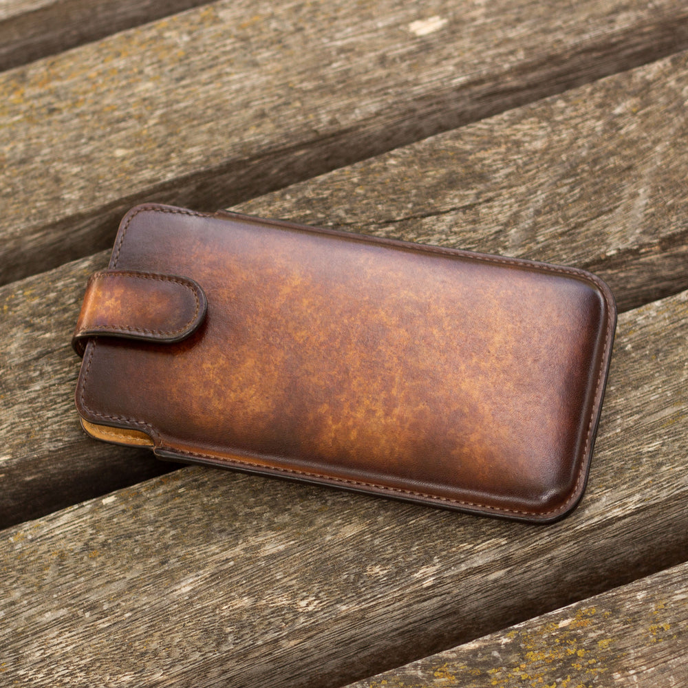 Cognac Phone Case
