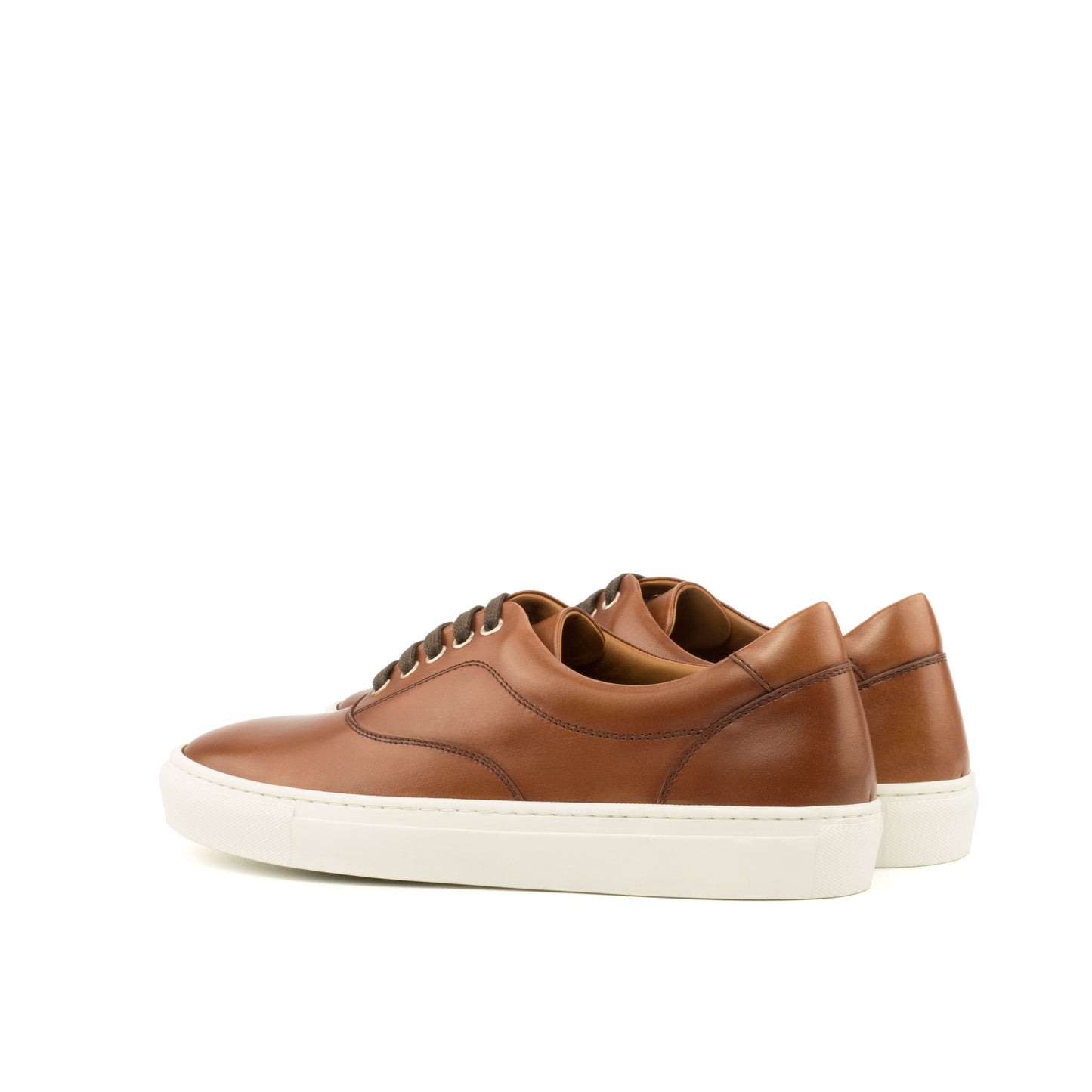 
                  
                    Men's Painted Calf Leather Brown Topsider Trainer
                  
                