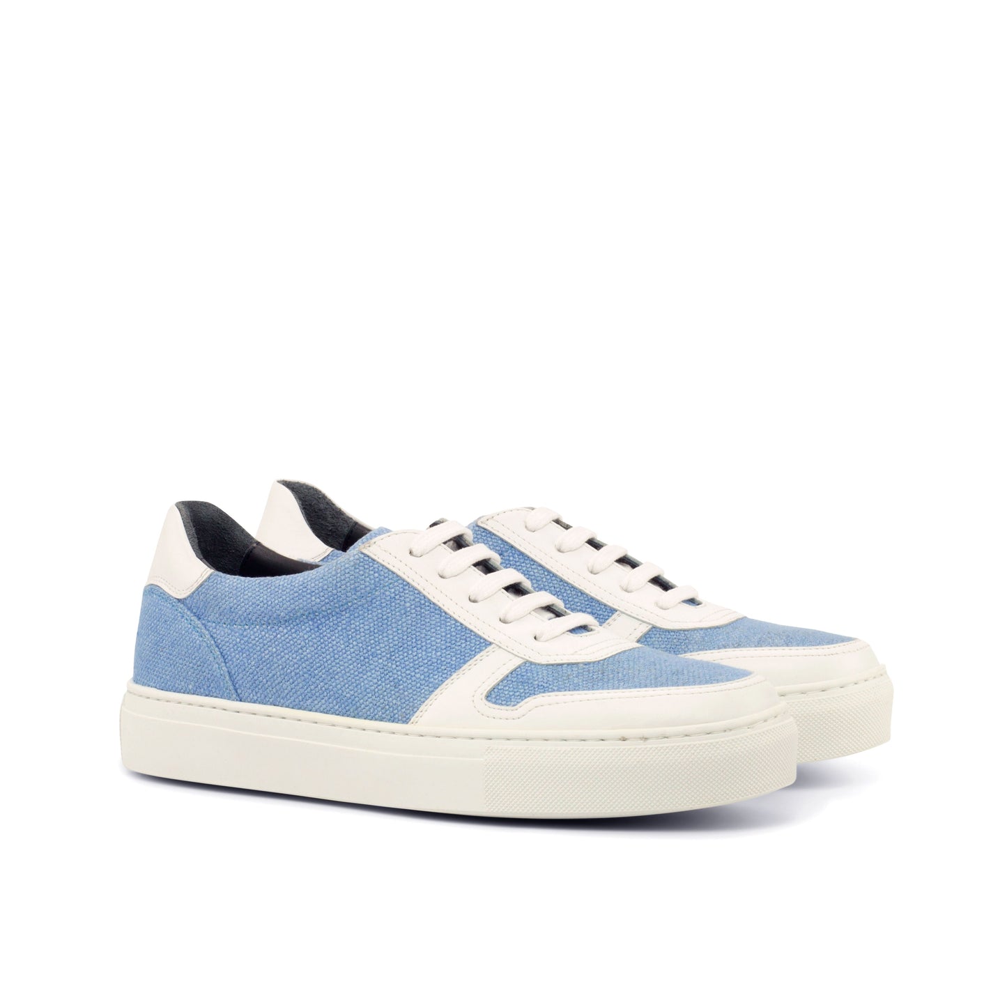 
                  
                    Ladies Trainers - Blue Linen
                  
                