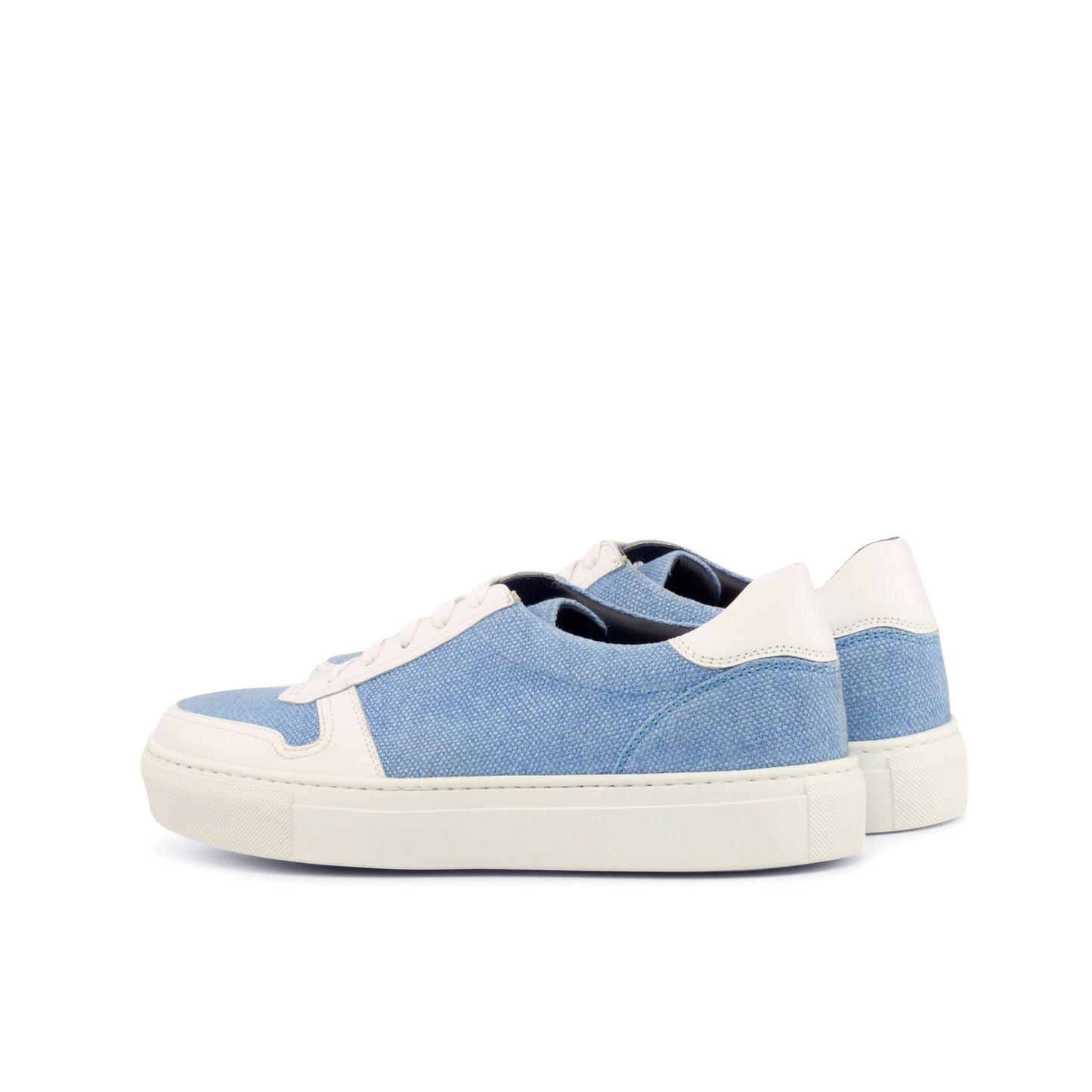 
                  
                    Ladies Trainers - Blue Linen
                  
                