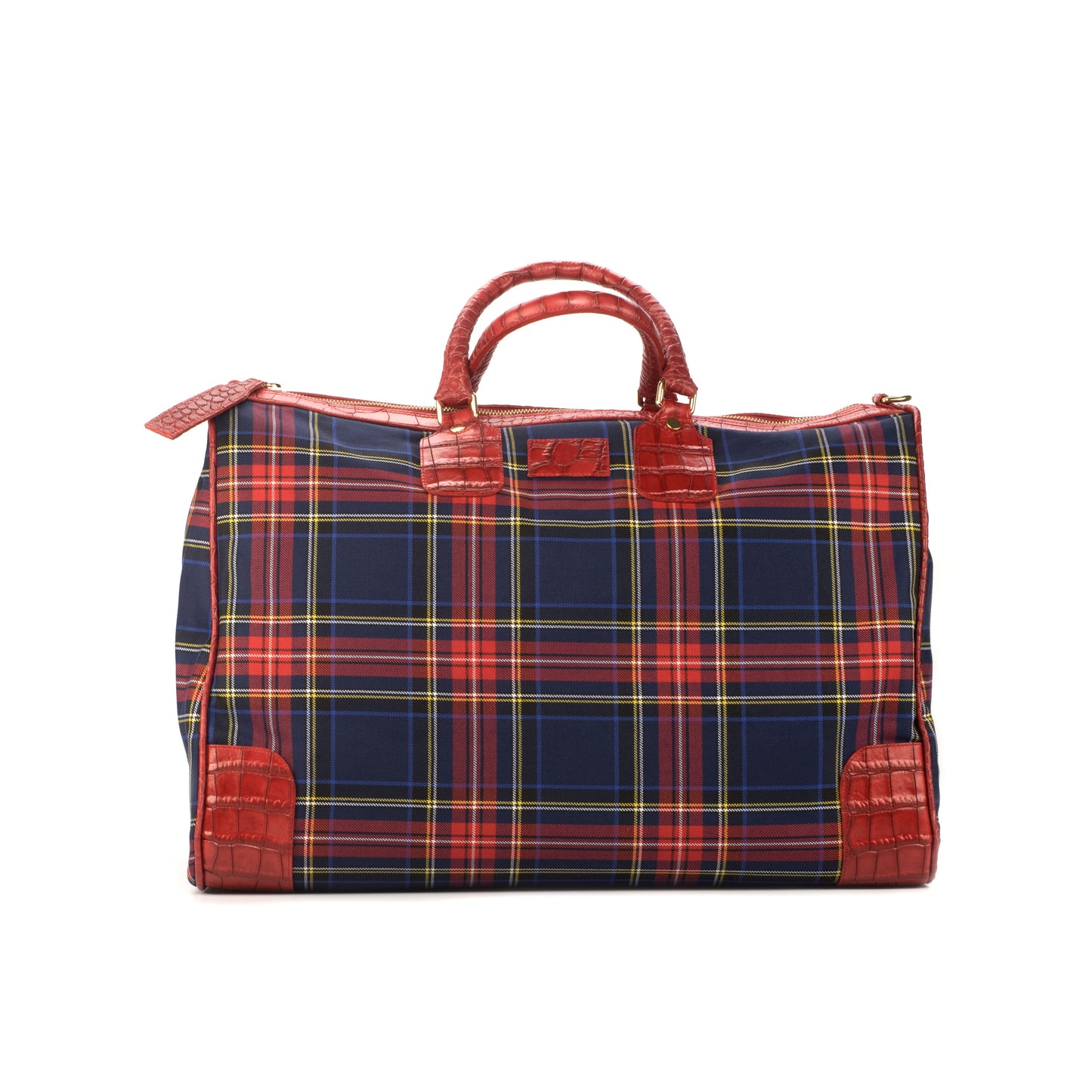 
                  
                    Tartan Red Weekender Bag
                  
                