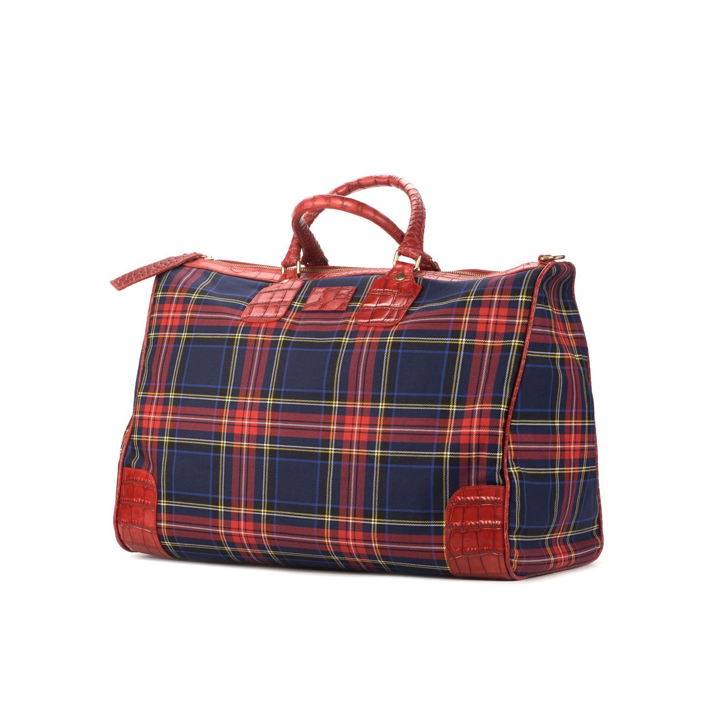 
                  
                    Tartan Red Weekender Bag
                  
                