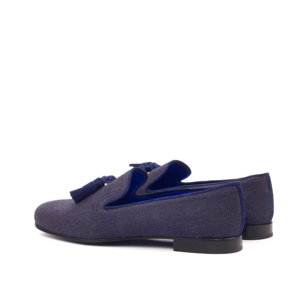 
                  
                    Men's Navy Wellington Loafer with Tassels
                  
                