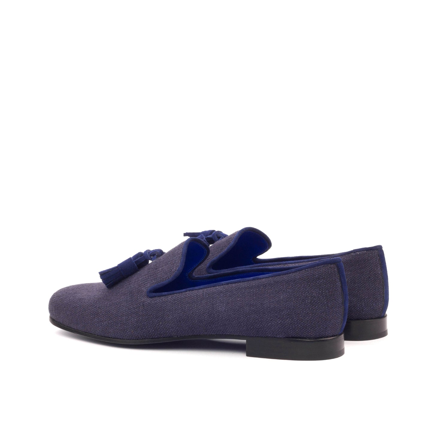 
                  
                    Men's Navy Wellington Loafer with Tassels
                  
                