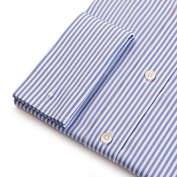 
                  
                    Slim Fit Men's Blue Bengal Stripe Shirt
                  
                