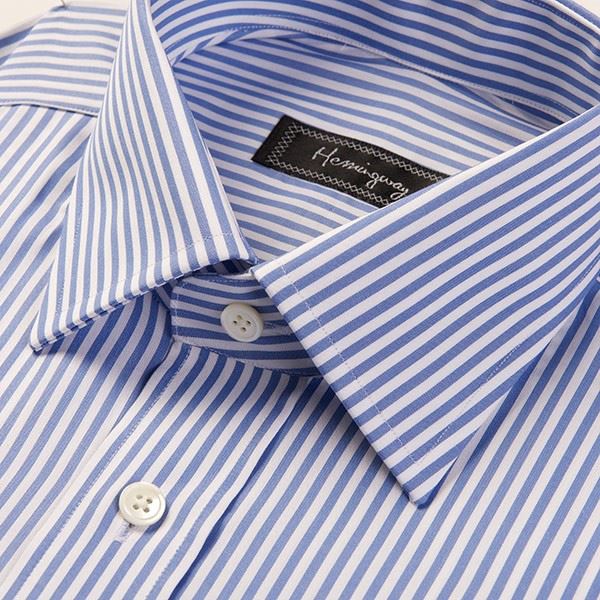 
                  
                    Regular Fit Men's Blue Bengal Stripe Shirt
                  
                