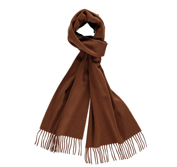 Brown scarf on sale