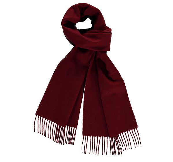 
                  
                    Plain Wine Red Cashmere Scarf
                  
                