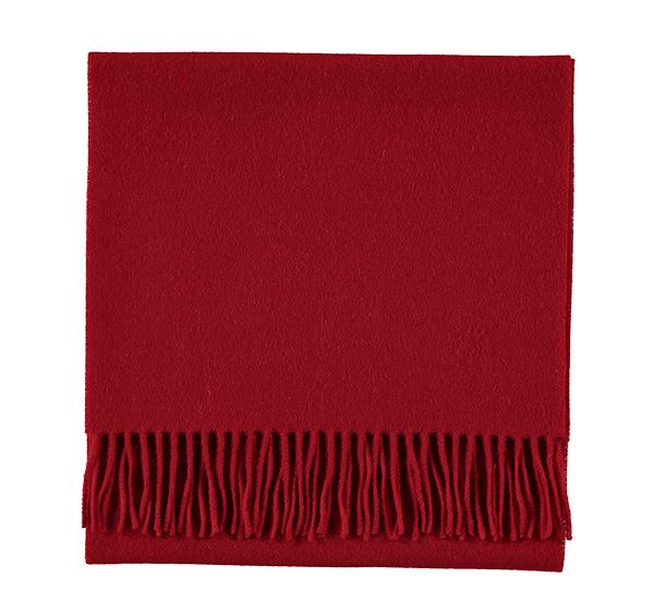 
                  
                    Plain Scarlet Red Cashmere Scarf
                  
                