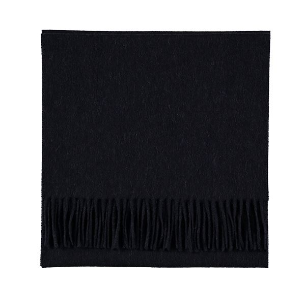 
                  
                    Plain Dark Blue Cashmere Scarf
                  
                