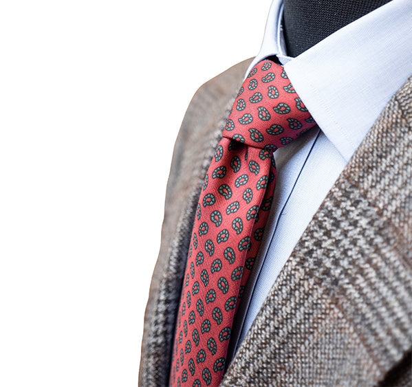 
                  
                    Toby Luper Signature Collection Brown & Grey Glen Check
                  
                