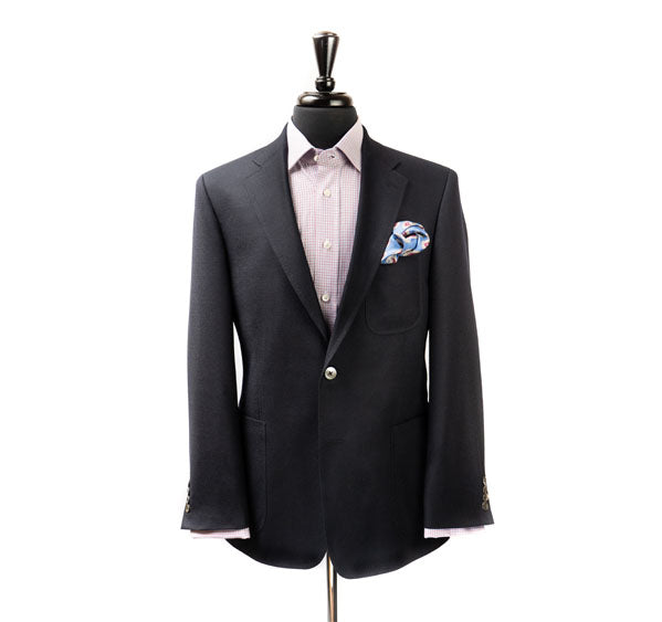 Toby Luper Signature Collection Navy Blazer