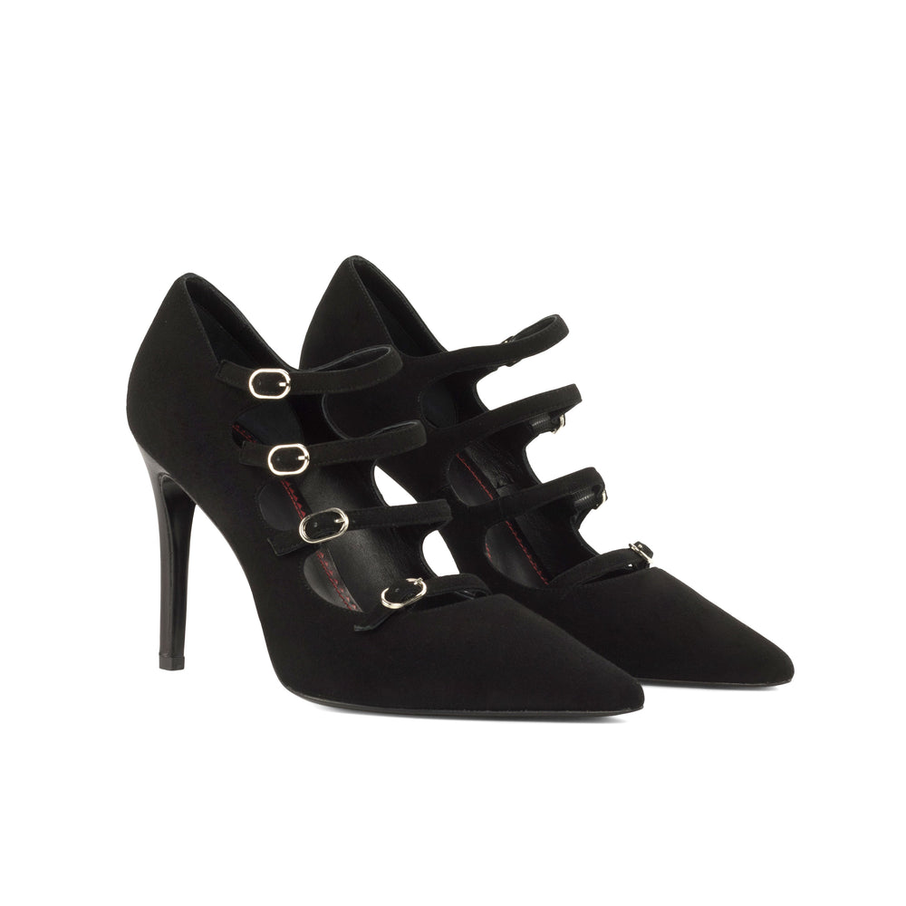 Venice Black Heels