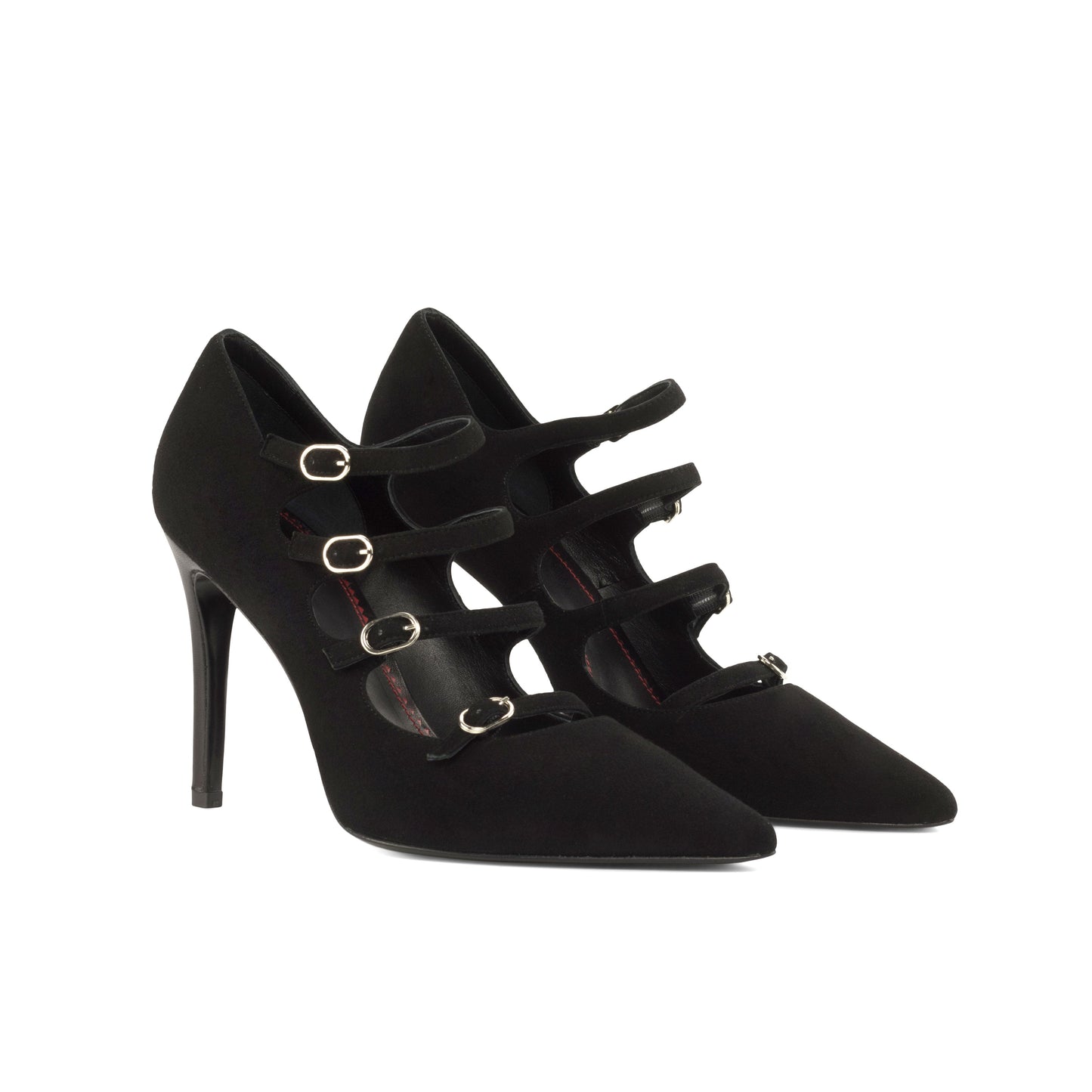 Venice Black Heels